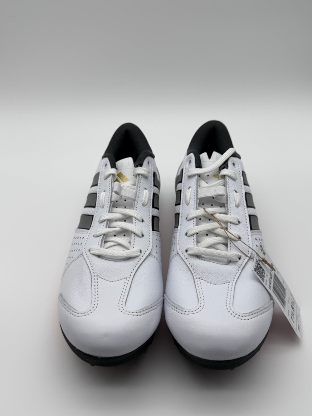 adidas Heritage Tour Cycling Shoes IE 1400 White Black M 7.5/W 8.5 - Picture 6 of 11